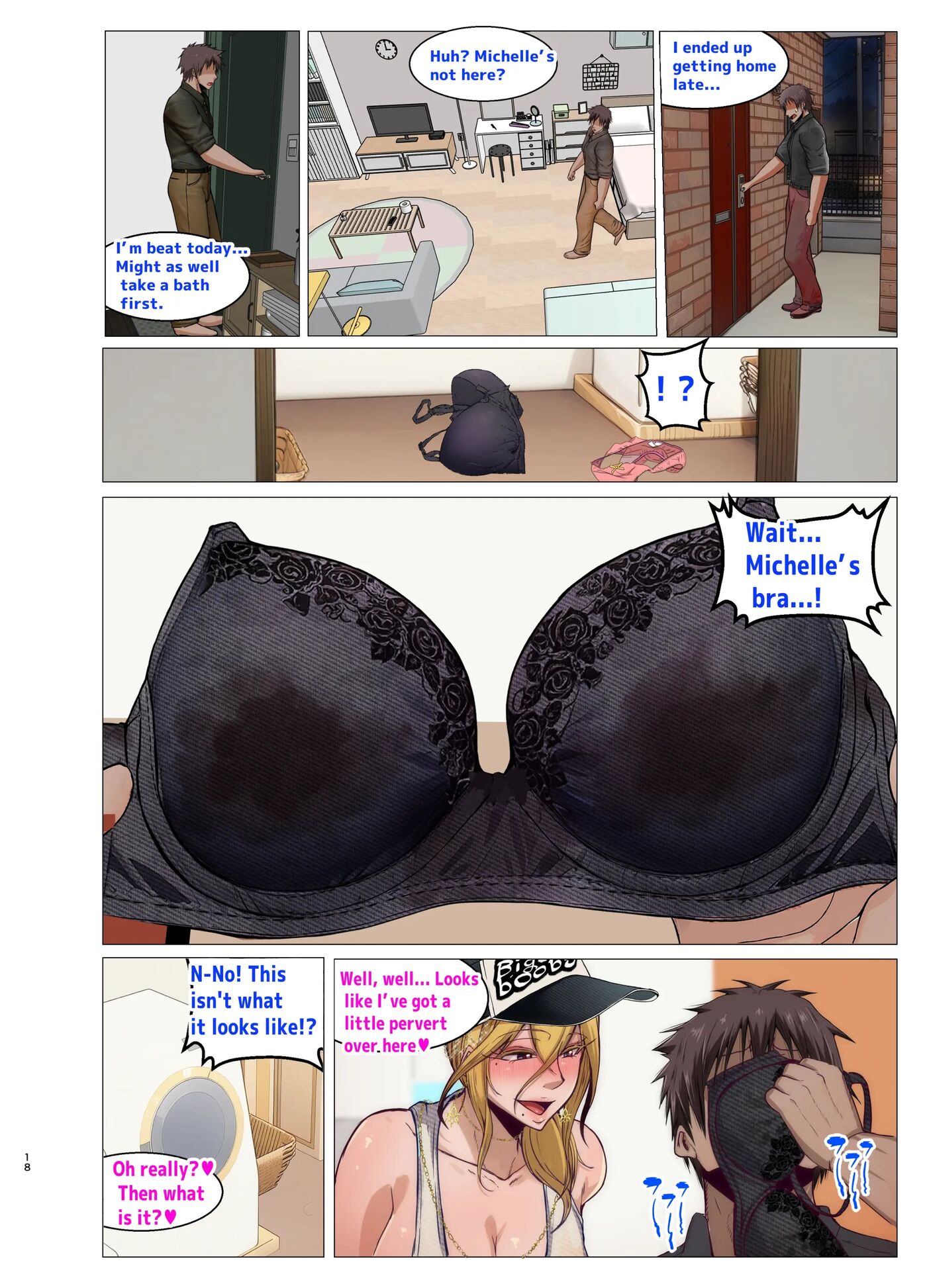 Michelle To Icha Love Chapter 1000 Page 20
